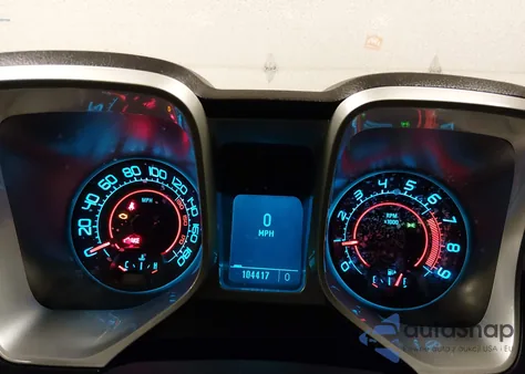 2010 Chevrolet Camaro 2Ss z USA, uszkodzony, nr VIN 2G1FT1EW0A9112480